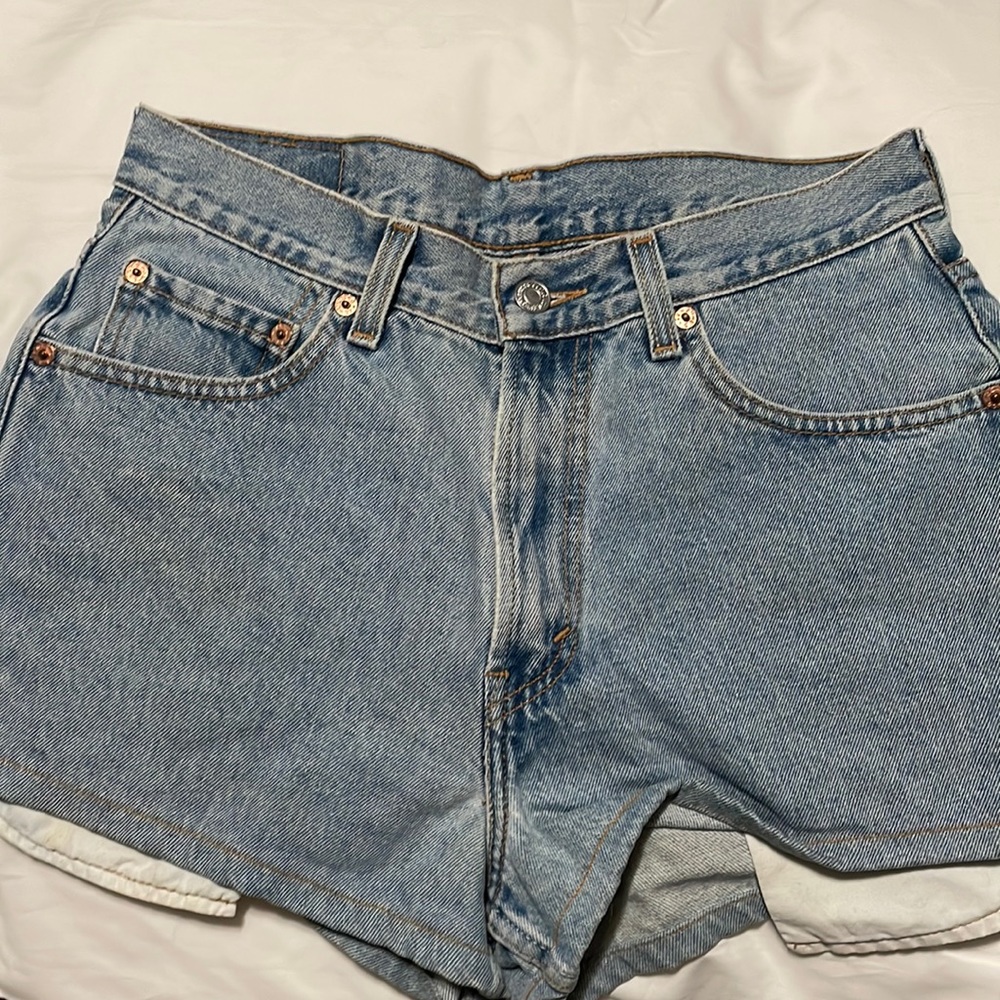 Vintage Levi’s shorts